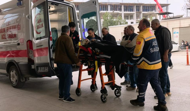 İsaören Mahallesi’nde Feci Olay: İşçi Akıma Kapılıp 2’nci Kattan Düştü