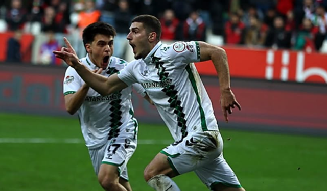 Poyraz Efe Yıldırım’dan Kritik Gol: Sakaryaspor’a Deplasmanda 1 Puan