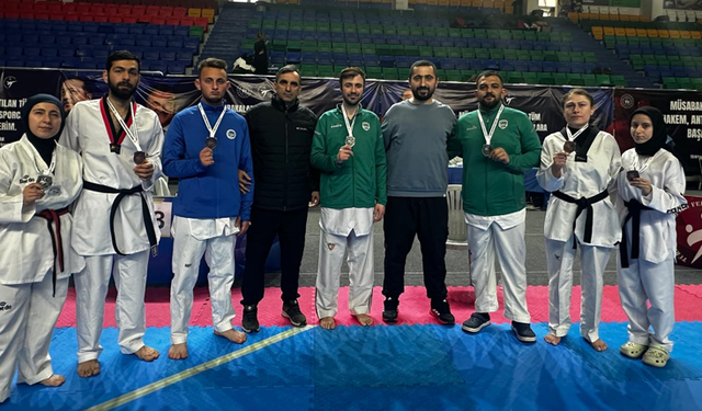 Sakaryalı Sporculardan Ankara’da 14 Madalyalık Büyük Başarı