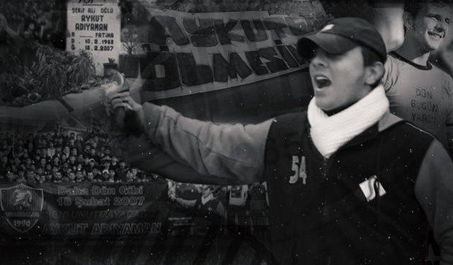 Aykut Adıyaman Unutulmadı