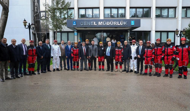 BUSKİ Personeline Deprem ve Yangın Tatbikatı