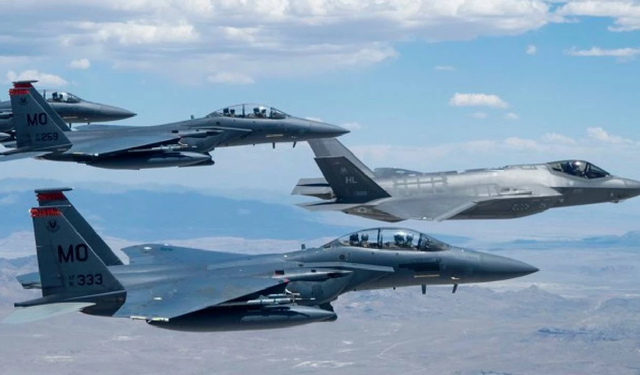 ABD Orta Doğu’ya Askeri Yığınak Yapıyor