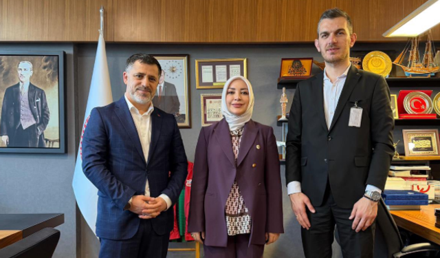 TBMM’de Hendek Heyetiyle Buluşma