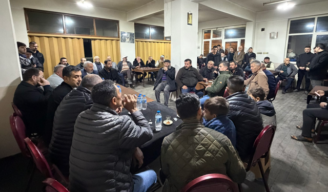 Başkan Akın Vatandaşlarla Teravih namazında  Buluştu