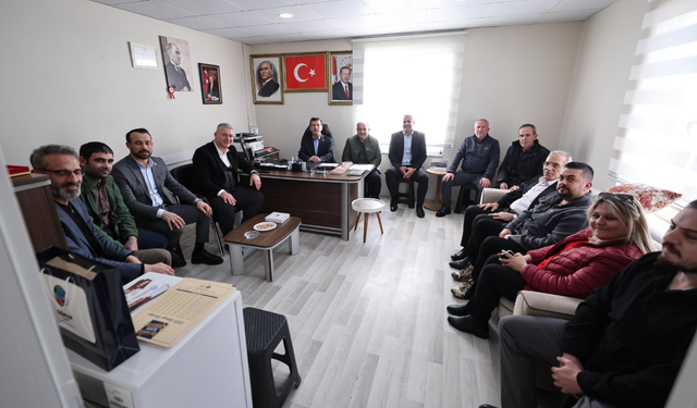 Başkan Çelik Yazlık Mahallesi’nde İncelemelerde Bulundu