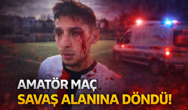 Amatör Maç Sonrası Kavga: 3 Futbolcu Hastanelik Oldu