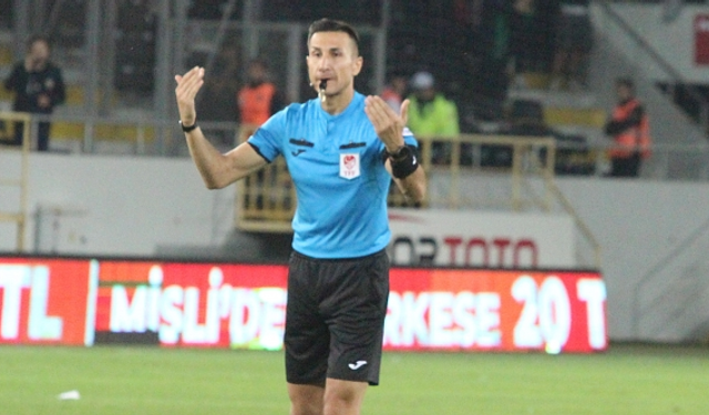 Sakaryaspor–Sarıyer Maçının Hakemi Fatih Tokail