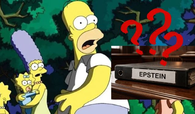 Yine The Simpsons, Yine Kehanet İddiası: Epstein Detayı Sosyal Medyayı Karıştırdı