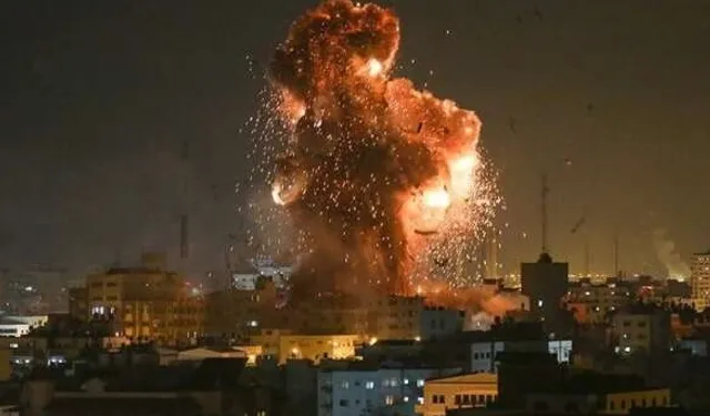 İsrail’den Lübnan’ın Baalbek Bölgesine Hava Saldırısı