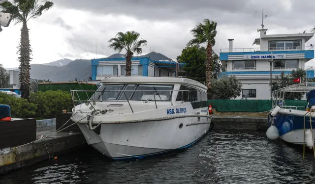 İzmirliler deniz dolmuşuna kavuştu