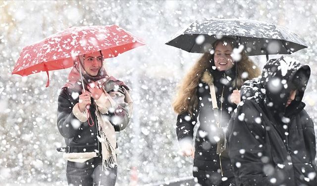 İçişleri Bakanlığından bazı iller için "sarı" kodlu meteorolojik uyarı