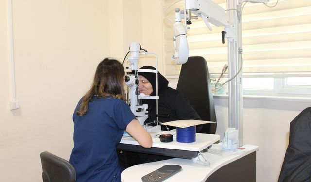 Karasu’da katarakt ameliyatları başladı