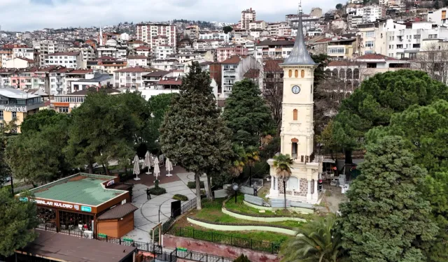 Kocaeli Saat Kulesi Restorasyonunda Sona Gelindi