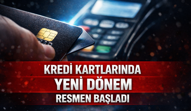 BDDK’dan Kredi Kartı Limitlerine Büyük Düzenleme