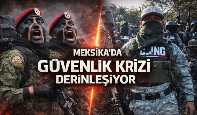 Meksika Ordusu 387 Bin Personelle Sahada!