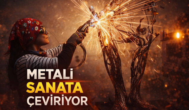 Metali sanata çeviriyor