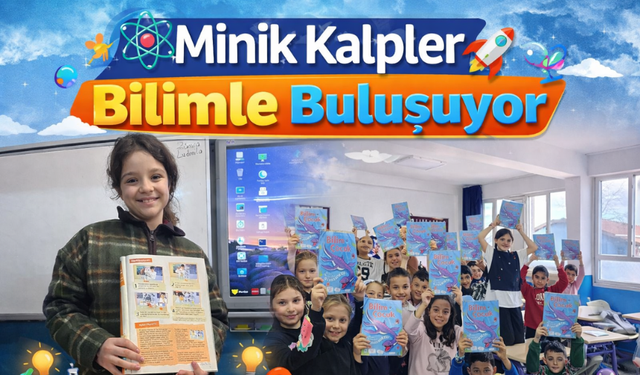 Minik kalpler bilimle buluşuyor