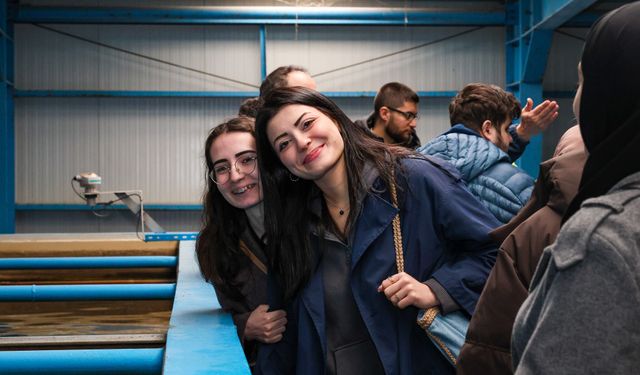 SASKİ’nin Arıtma Tesisleri Tıp Fakültesi Öğrencilerine Ders Oldu