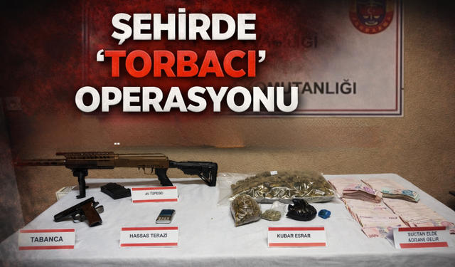 Sakarya’da “Torbacı” Operasyonu: 3 Tutuklama