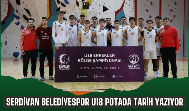 Serdivan Belediyespor U18’den Büyük Başarı: Anadolu Şampiyonası Bileti Alındı