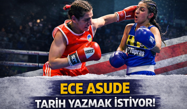 Sakarya’nın Ringdeki Parlayan Yıldızı Ece Asude Ekiz Hedefini 2028 Olimpiyatları Olarak Belirledi