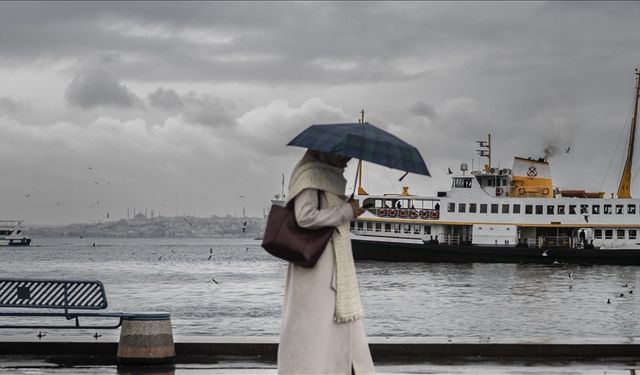Hafta sonu yurt genelinde yeni yağışlı sistem etkili olacak