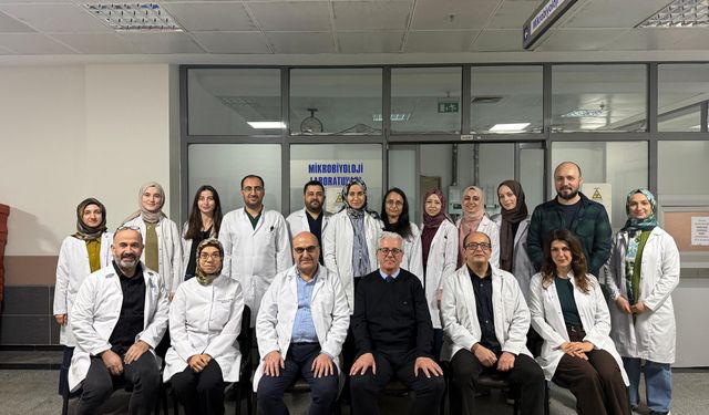 Tıbbi Mikrobiyoloji Ana Bilim Dalından 2025’te 17 Dış Kaynaklı Proje