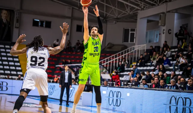 TOFAŞ deplasmanda kazandı: 81-91