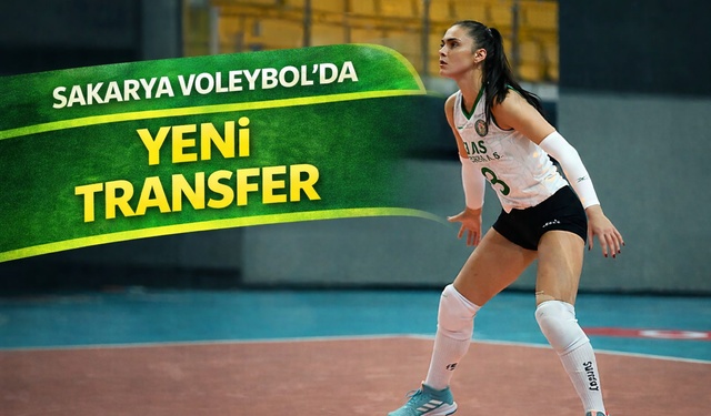 Sakarya Voleybol’da İlk Transfer Hamlesi