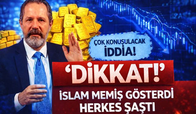 Altın Piyasasında Kritik Uyarı: İslam Memiş’ten “İkinci Vuruş” Açıklaması