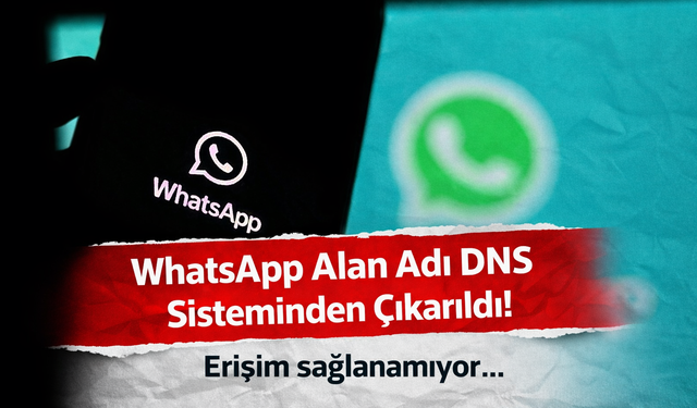 WhatsApp’a erişim engeli! VPN olmadan giremiyorlar...