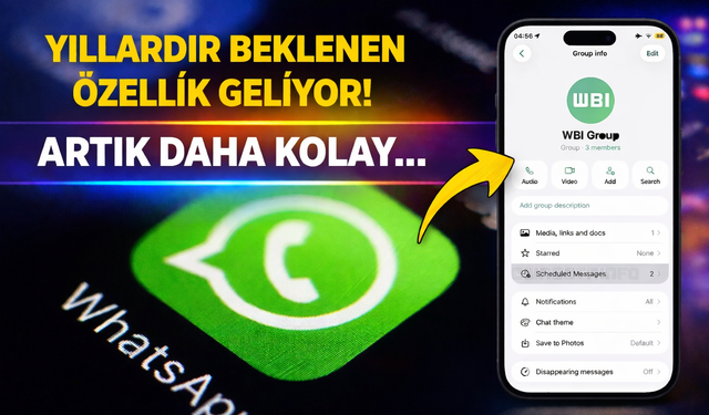 WhatsApp’ta Mesaj Zamanlama Dönemi Başlıyor: Yıllardır Beklenen Özellik Geliyor