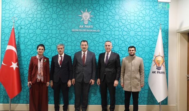 AK Parti Heyetinden Yavuz’a Ziyaret