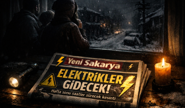 Sakarya’da 13 İlçede Elektrik Kesintisi Yaşanacak