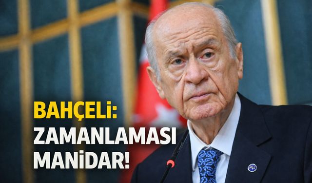 Bahçeli'den 'Epstein belgeleri' açıklaması!