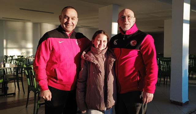 Türkiye Şampiyonu Sporcu KAREV Kampında