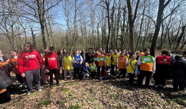 Engelsiz Hobi Atölyeleri Öğrencileri Macerapark’ta Doğayla Buluştu
