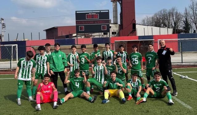 Doğanspor U16 Yarı Finalde! Fırtına Gibi Estiler...
