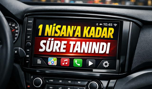 Araçlarda Sonradan Takılan Ekran ve Ses Sistemlerine Uyarı: Bakan Çiftçi'den Yeni Açıklama