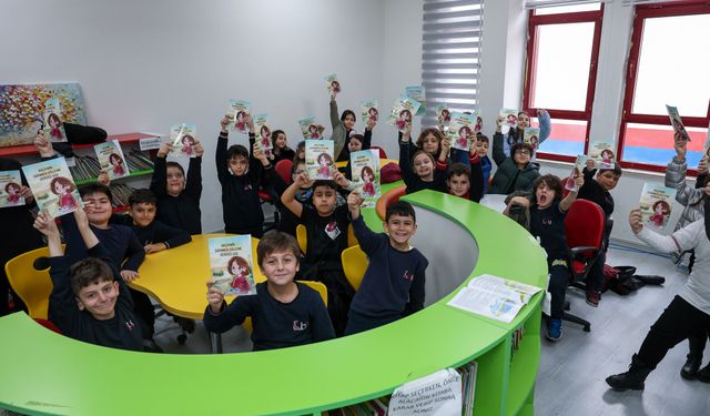 SASKİ su verimliliği vizyonunu Akça’nın hikayesiyle miniklere anlattı