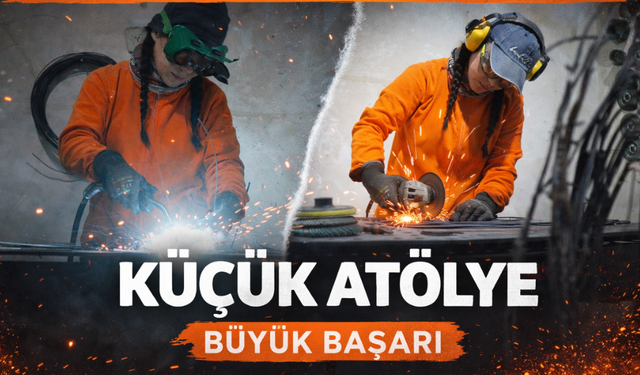 12 metrekarelik dükkandan dünyaya açılan kapı