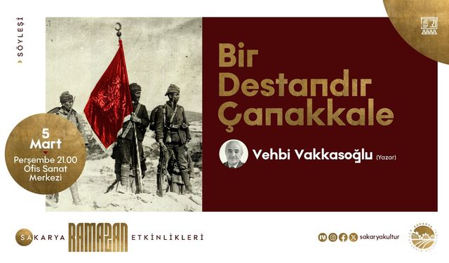 “Bir Destandır Çanakkale” Söyleşisi OSM’de Gerçekleşecek