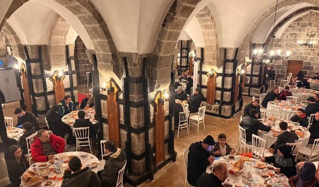 Vakıflar Genel Müdürlüğü günde 120 bini aşkın kişiye iftar veriyor
