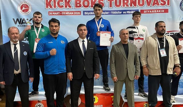 Büyükşehir sporcuları geçtiğimiz haftaya damga vurdu