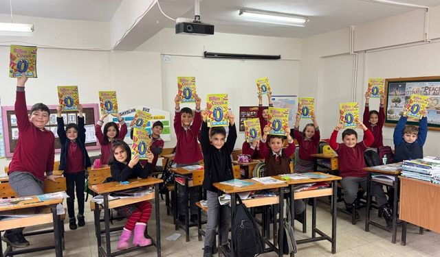 Minik kalpler bilimin heyecan verici dünyasıyla tanıştı