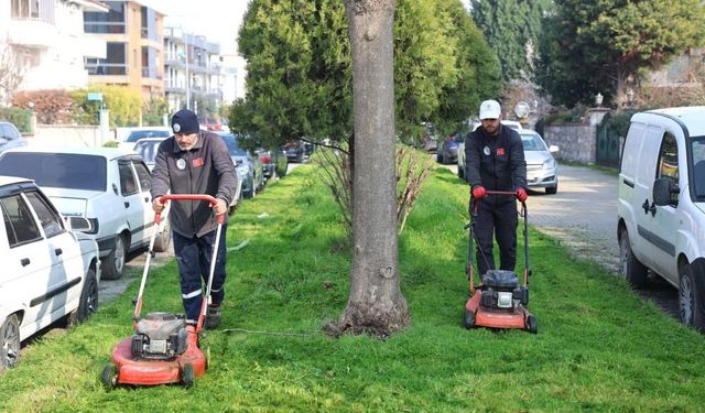 Erenler'de bayram temizliği mesaisi başladı
