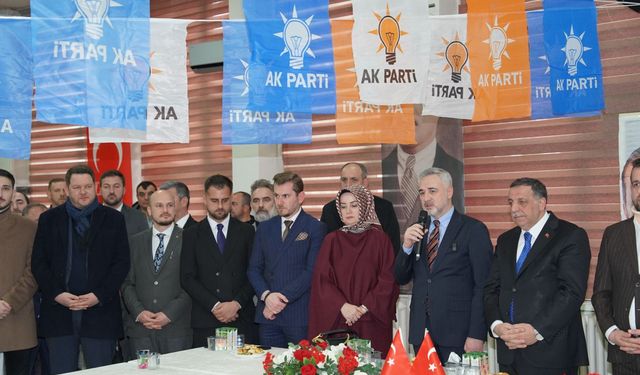AK Parti Kırklareli teşkilatı bayramlaştı
