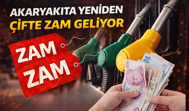 Akaryakıta zam yolda: Motorin ve benzinde fiyatlar artıyor