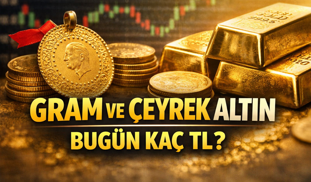 Altında Son Durum: Gram ve Çeyrek Altın Kaç TL Oldu? (26 Mart 2026)