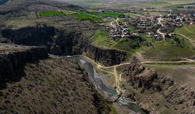 Ankara'nın saklı doğal güzelliği: Süvari Kanyonu